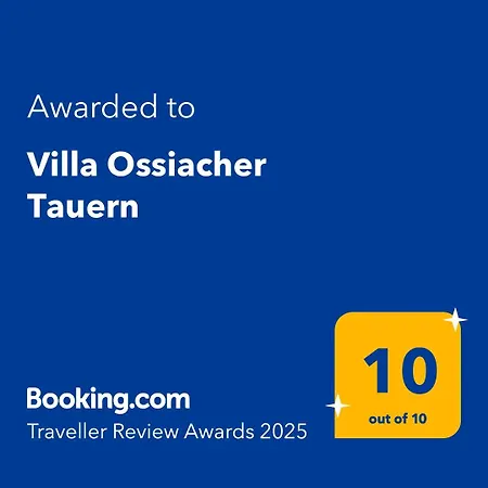 Ossiacher Tauern Villa
