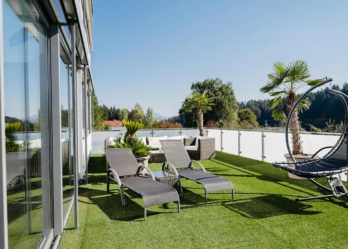 Villa Ossiacher Tauern Feldkirchen In Kaernten